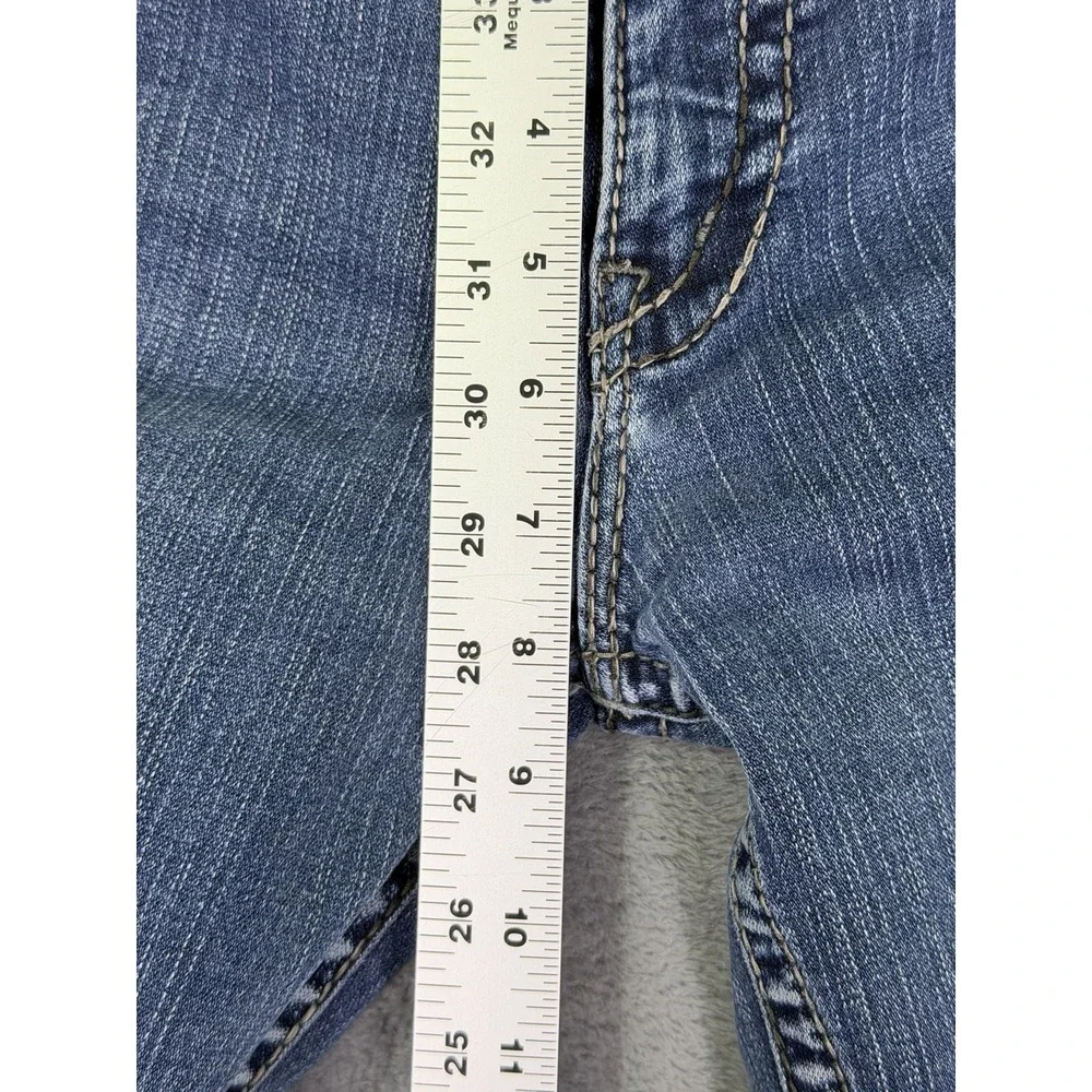 Silver Jeans Womens 28 Blue Medium Wash Denim Suki Low‎ Rise Bootcut Stretch